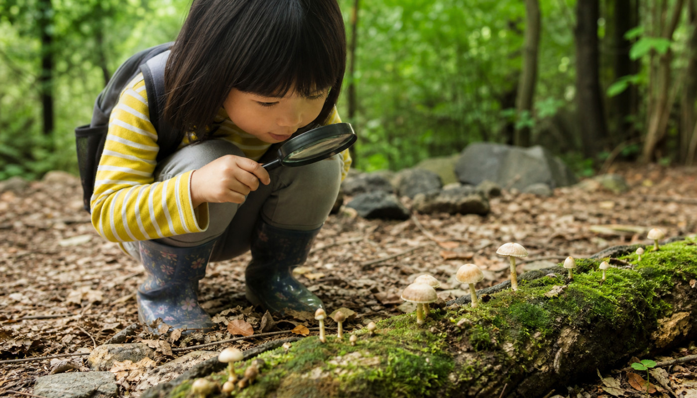 Exploration and discovery: Exploration games to awaken children's curiosity